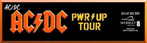 Acdc Vip Tickets And Hospitality Acdc Power Up Tour 2024