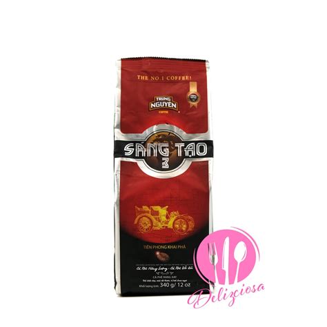 Trung Nguyen Sang Tao 3 Arabica Se Vietnamese Ground Coffee 340 grams ...