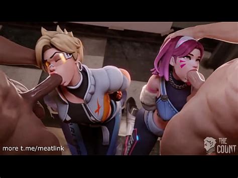 Turn Ndose Para Follar La Cara Con D Va Y Tracer Xvideos