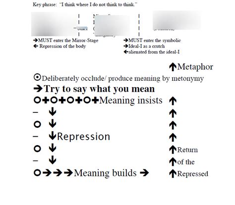 Lit Theory Midterm: Lacan Mirror Stage Diagram | Quizlet