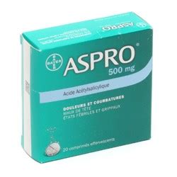 Aspirine Achat En Ligne Medicament Anti Inflammatoire Sans Ordonnance