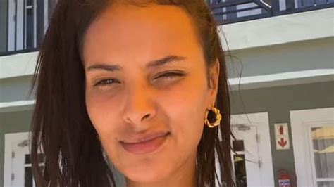 Maya Jama Sets Pulses Racing As She Flaunts Her Incredible Figure In A Skimpy Orange Bikini