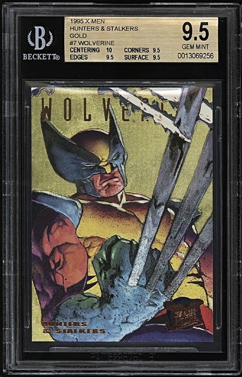 X Men Ultra Hunters Stalkers Gold Bgs Collection Flickr