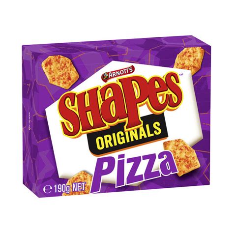 Arnott's Shapes Original Pizza Cracker Biscuits | 190g – Shop & Dispatch