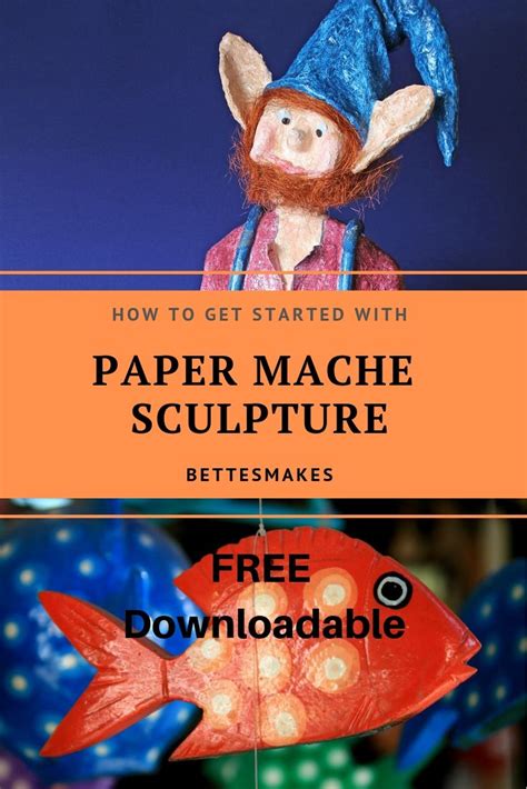 Easy Paper Mache Sculpture Ideas Paper Mache Sculpture Paper Mache