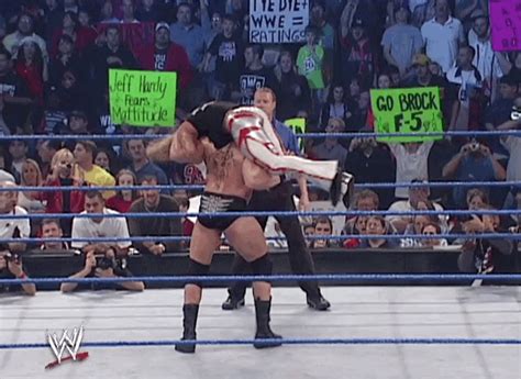 wwe brock lesnar  gif  worst wwe matches   brock lesnar
