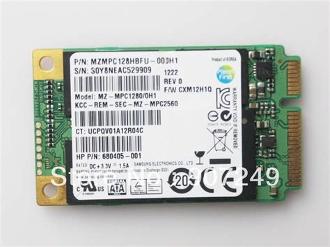 Amazon.com: Samsung Pm830 Mzmpc128hbfu Mini Msata Pci-e 128g Ssd for ...