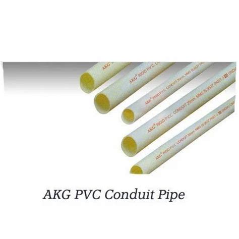 AKG PVC Conduit Pipe At 14 40 Meter AKG Conduit Pipes In