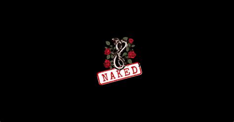 Blond Viper Naked Logo Blond Viper Sticker TeePublic
