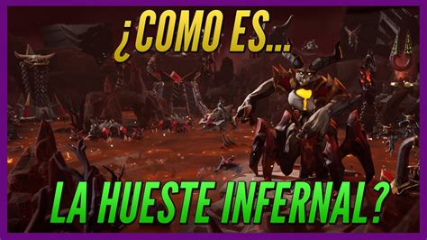 Como Es La Hueste Infernal Guía de Stormgate YouTube