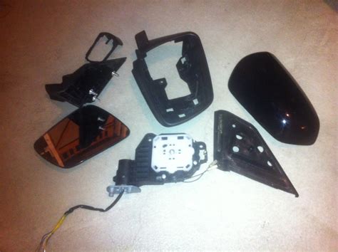 Оригинальные эл. складывающиеся зеркала) — Mitsubishi Lancer X, 1,8 л ...