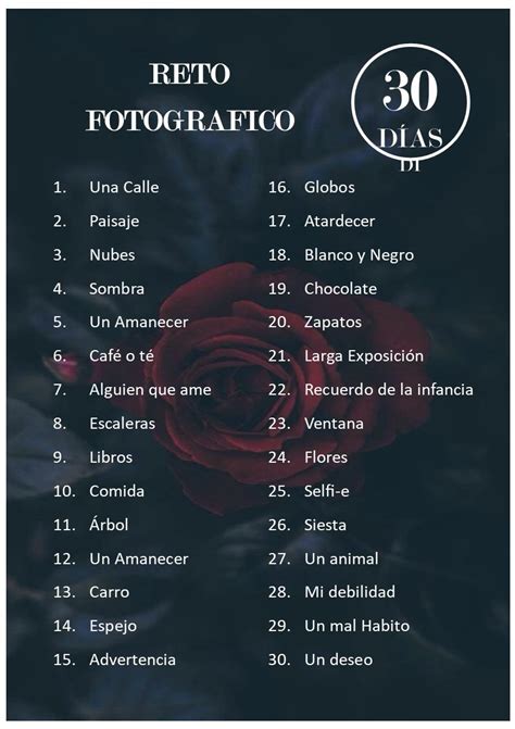 Reto fotográfico 30 días Photography challenge Photography Photo