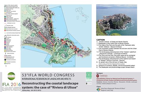 L'Ente Parco Regionale Riviera di Ulisse presente al 53° IFLA World