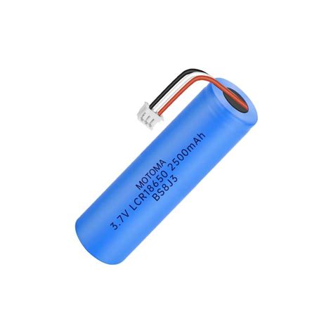Lithium Ion Battery ICR18650 2500mAh – Motoma