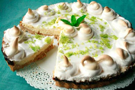 Pie De Limón Peruano Con Galletas
