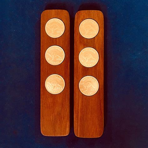 Th Birthday Gift Present Hardwood Two Up Game Set Australia