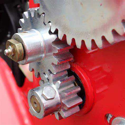 gear transmission stock image image  gearbox plant