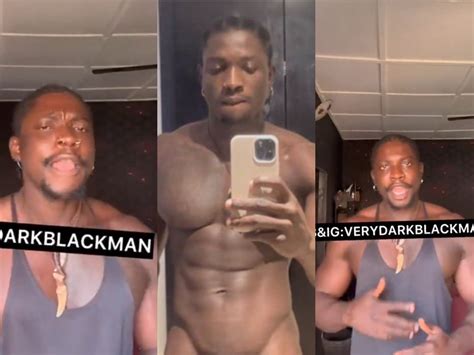 I Sold My Nudes Because Of Hunger I Was A Former Porn Star Verydarkman Reacts To The Nude