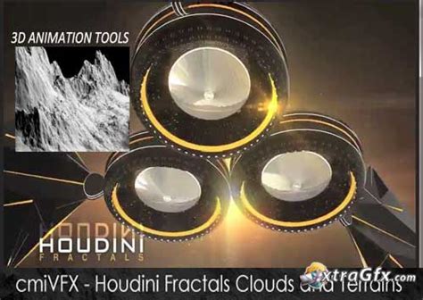 cmiVFX Houdini Fractals Clouds and Terrains | Eyes Graphic