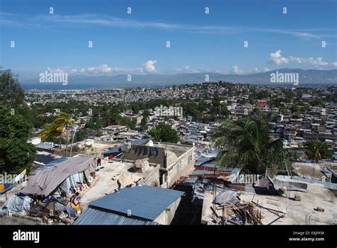 Port Au Prince Capital City Of Haiti Stock Photo Alamy