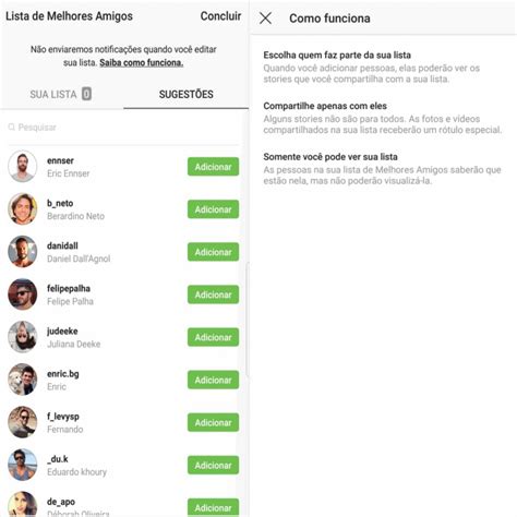Tutorial: como criar sua lista de melhores amigos no Instagram Stories