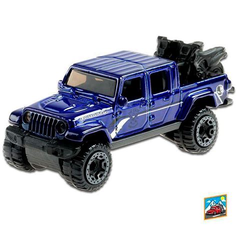 Carro Colecionavel Hot Wheels 20 JEEP GLADIATOR 3 C4982 MATTEL Carrinho De Brinquedo