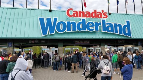 canadas wonderland canadas wonderland