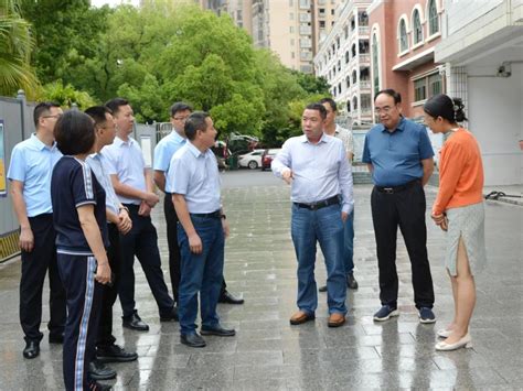 黄赞校调研冷水滩区高考备考工作工作动态市教育局永州市人民政府