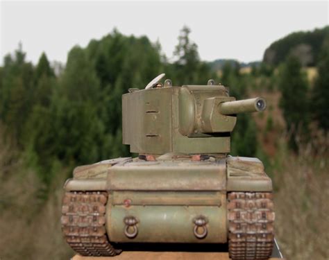 KV 2 1942 Trumpeter 1/35