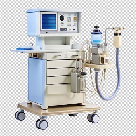 Anesthesia Machine Premium Ai Generated Psd
