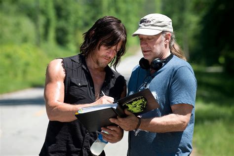 The Walking Dead Director Greg Nicoteros Episodes Ranked Tv Guide