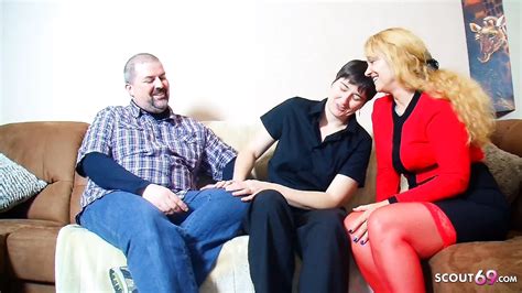 Real Old German Couple Talk To First Threesome Sex By Big Tits Mature XHamster