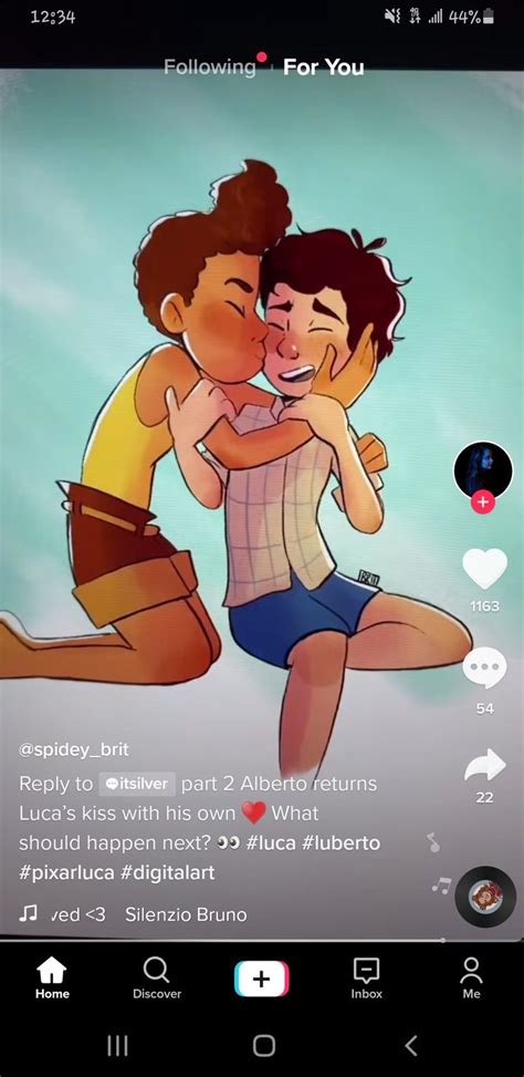 Pin By Arroz On Luca Gay Fish Cute Gay Couples Cute Comics