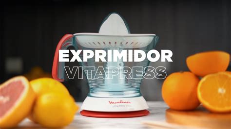 Exprimidor Vitapress - YouTube