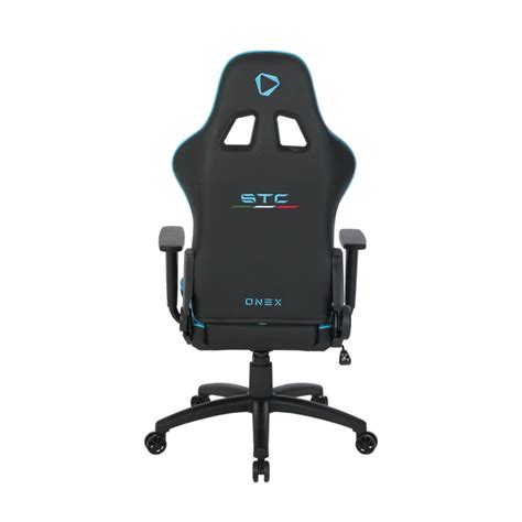 ONEX STC Tribute Hardcore Gaming Chair Black Blue Edition ONEX STC T P BB Mwave