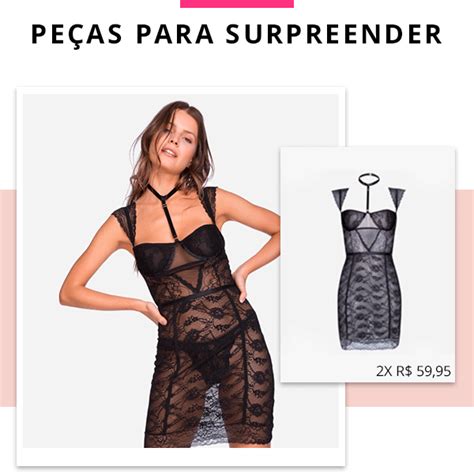 Trends De Lingerie Para Fugir Do Bvio Steal The Look