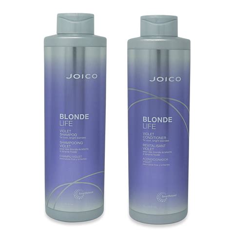 Joico Joico Blonde Life Violet Shampoo Oz Blonde Life Violet Conditioner Oz Combo