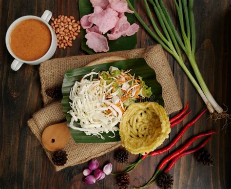 Asinan Betawi Or Traditional Food From Indonesia Made From Mix