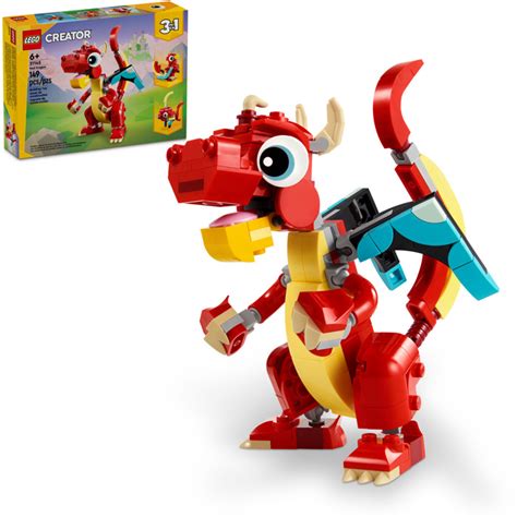 Lego Red Dragon Set 31145 Brick Owl Lego Marketplace
