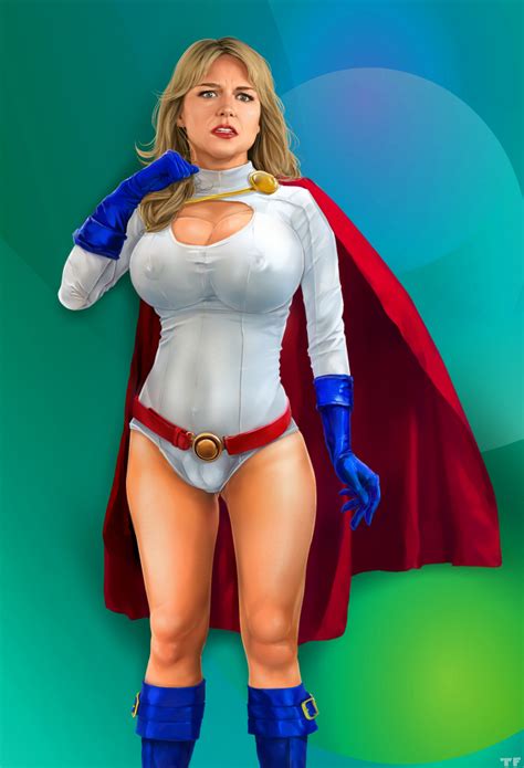PowerGirl By TitFlaviy Hentai Foundry