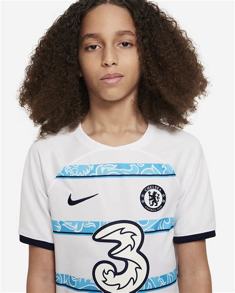Chelsea Fc 202223 Stadium Away Older Kids Nike Dri Fit Football
