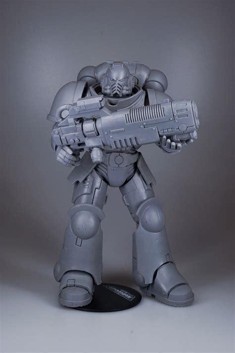 Space Marine Mcfarlane Figure Warhammer 40k Etsy Uk