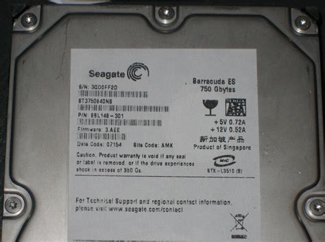 Is your hard disk drive (Seagate) genuine or counterfeit fake? - Travis ...