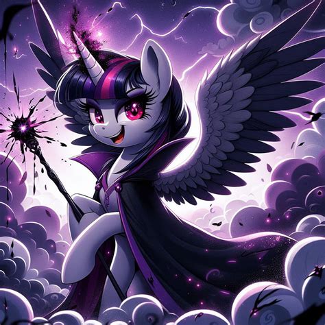 Evil Twilight Sparkle Ai 3 By Tomartista On Deviantart