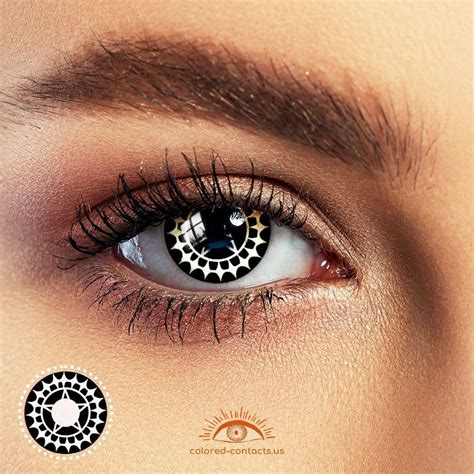 Black Butler Ciels Cosplay Contacts Black Version Colored Contacts