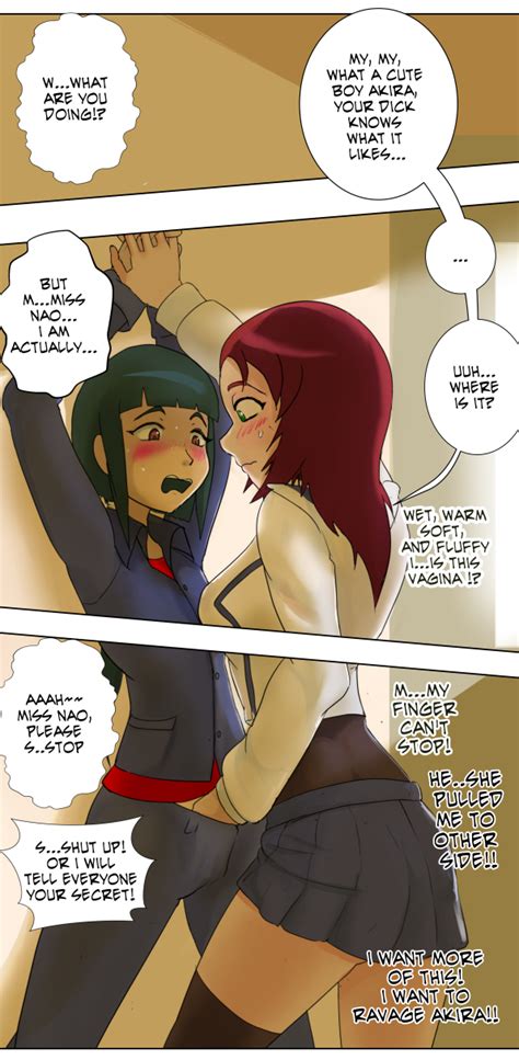 Cummission Reverse Trapped By Okamisaga Hentai Foundry