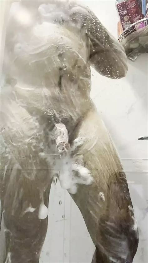 Quick Taking Shower Masturbat And Cumshot Gay Porn Feat Caucassian By FapHouse XHamster