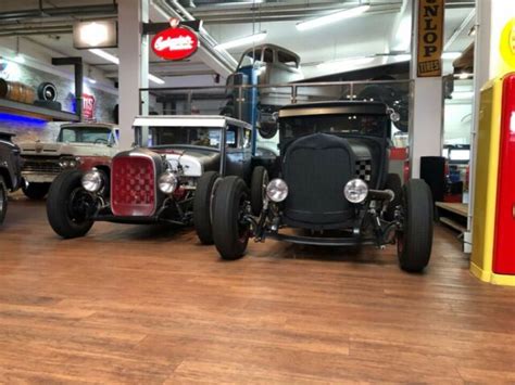 Ford Nr Hot Rodrat Rod Model A Sedan T Vh Classic Mobile Schettler