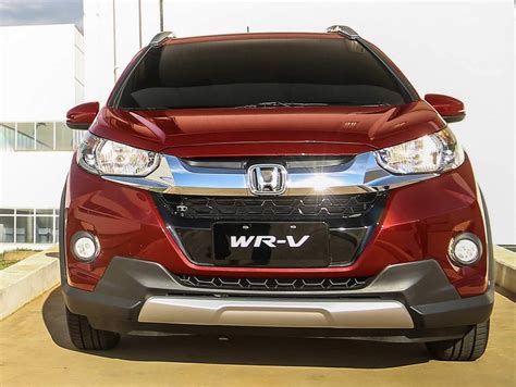 Honda Wr V 2017 Detalhes Consumo E Ficha Técnica