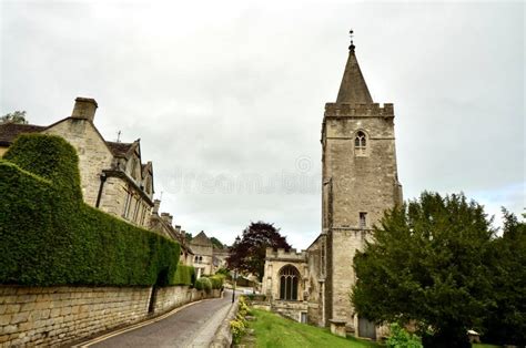Historic Bradford Upon Avon Wiltshire England Uk Editorial Photo